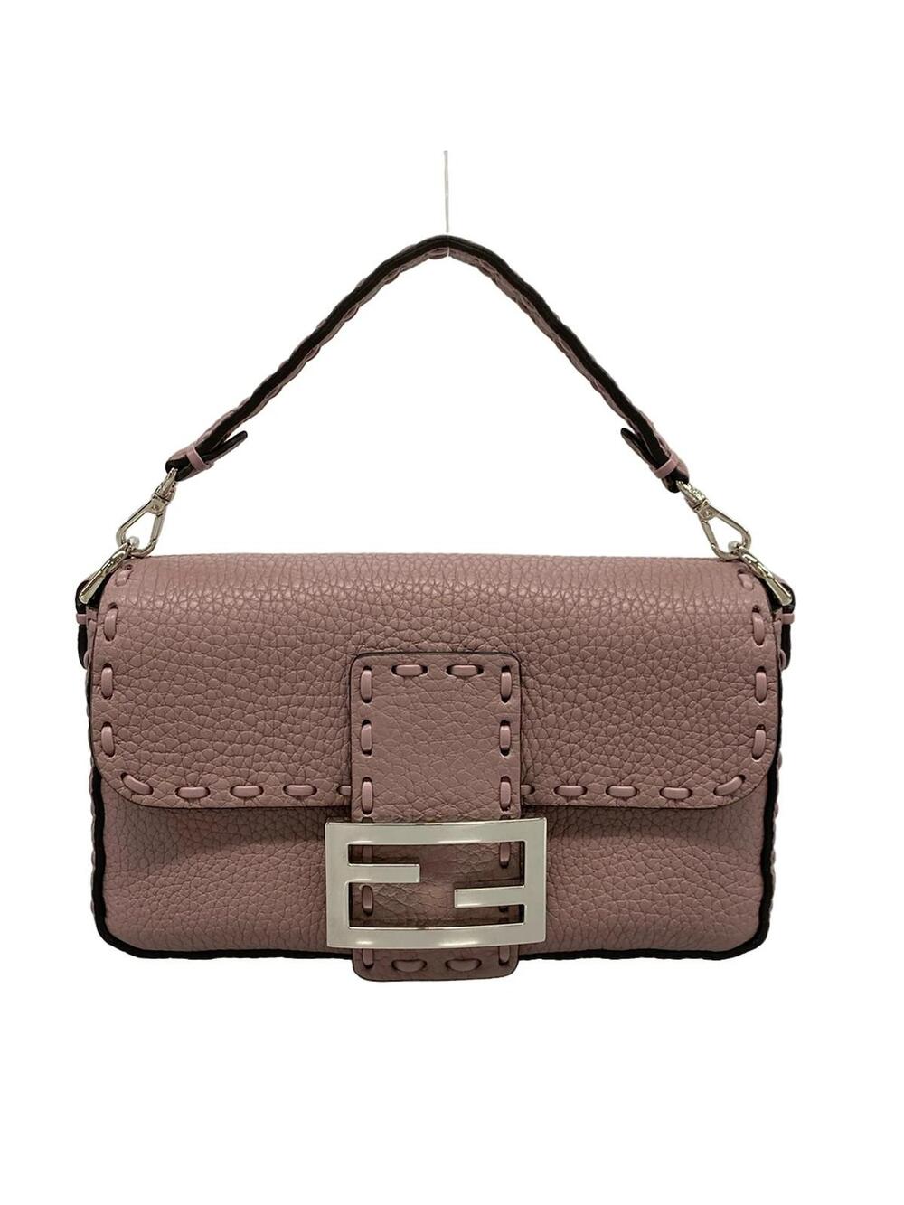 Fendi Mini Baguette Celeria Purple #367165F20B